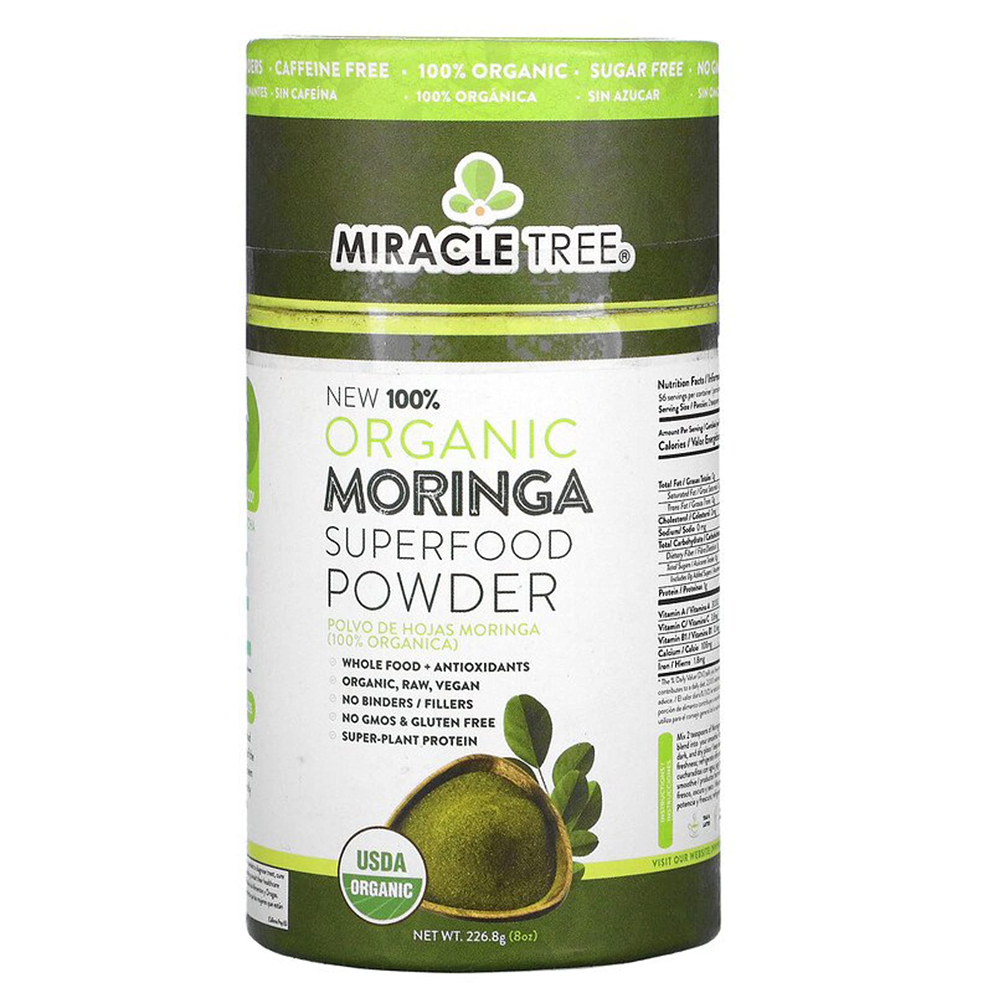 Moringa powder