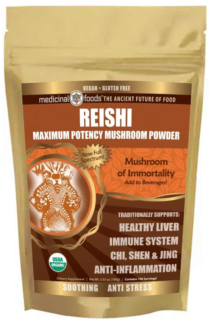Medicinal mushroom blend