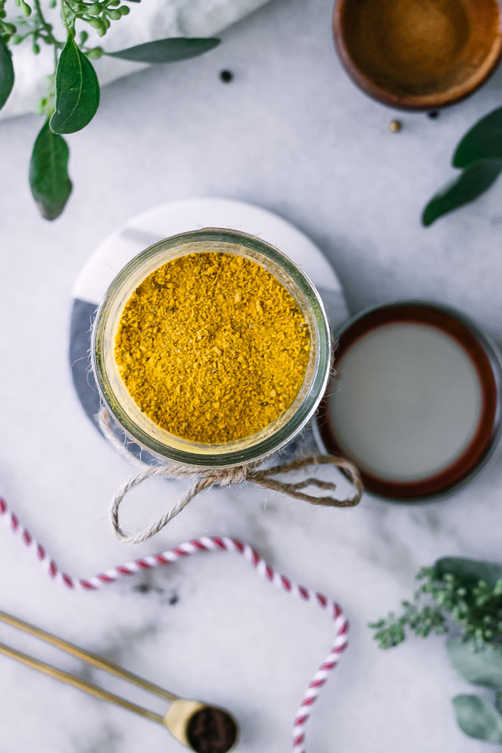 Turmeric powder